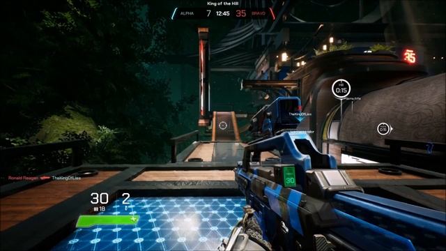 Splitgate: Arena Warfare - ALL weapons showcase. PC смотреть онлайн