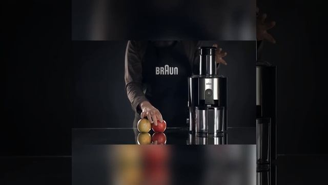 Соковыжималка Braun J500 смотреть онлайн