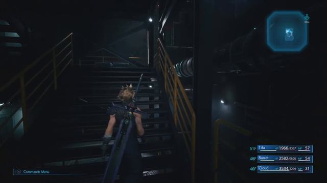 TAKING THE STAIRS - Let's Play - Final Fantasy VII Remake - 20 - Walkthrough and Playthrough смотреть онлайн
