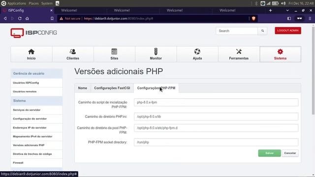 DICA RÁPIDA: Compilar PHP 7.4 no Debian 9 смотреть онлайн