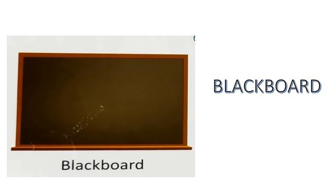Classroom Objects In English | Name The Classroom Things | Classroom Objects | Classroom Things |