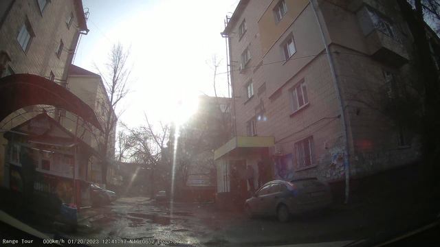 Луганск, ул. Советская. 2023 01.20 12:39:49 смотреть онлайн