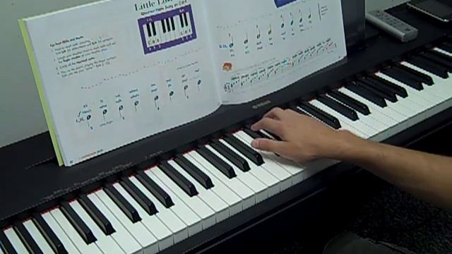 Piano Tutorial - Little Lost Kitty - My First Piano - Level A смотреть онлайн
