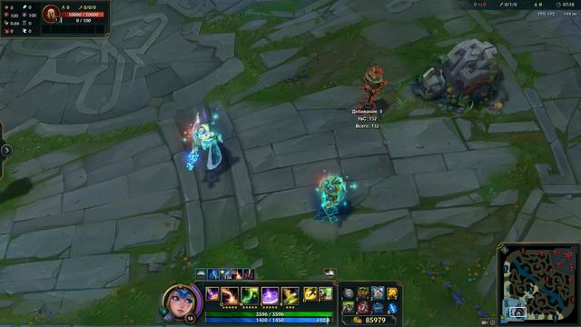 Образ Снегурочка Сорака // Winter Wonder Soraka Skin Spotlight - League of Legends смотреть онлайн