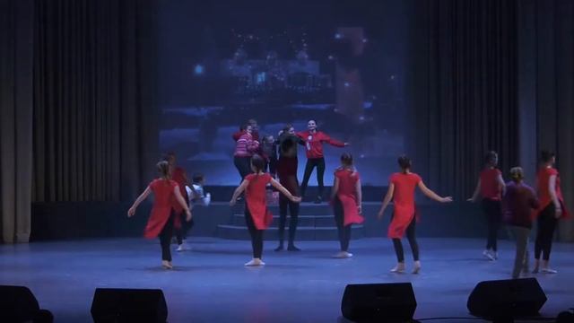 "Большие танцы.Версия 3.0" - Гуманитарная гимназия 8 "Вишневая восьмерка" - Творческий номер смотреть онлайн