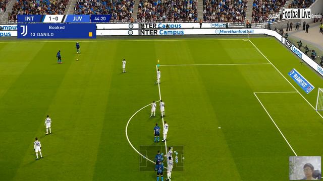 PES 2021 | Inter vs Juventus | C.Ronaldo Free Kick Goal | Gameplay PC смотреть онлайн