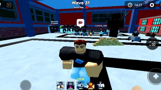 ИГРАЕМ НА ХАРДЕ В Toilet tower defense! ROBLOX TOILET TOWER DEFENSE смотреть онлайн
