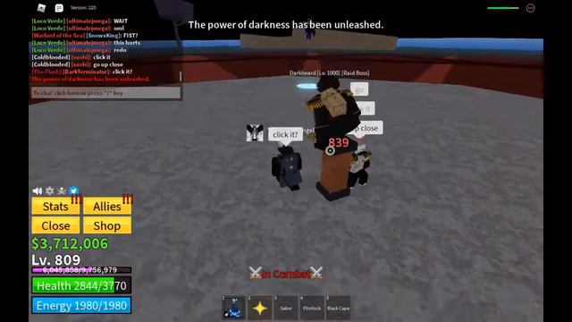I GOT FIST OF DARKNESS FROM A CHEST...OMG (Blox Fruits) смотреть онлайн