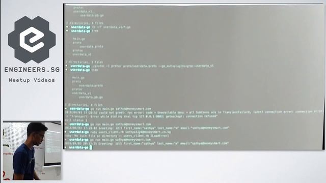 Building microservices in Ruby with gRPC - RubySG смотреть онлайн