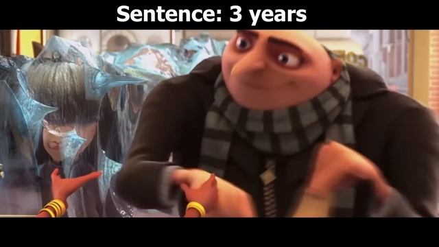If Illumination Villains Were Charged For Their Crimes смотреть онлайн