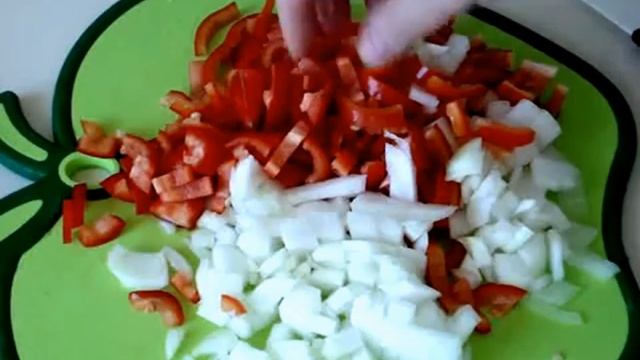 Печень куриная жареная с луком и перцем. Очень вкусно./Ciğer kavurma nasıl yapılır смотреть онлайн