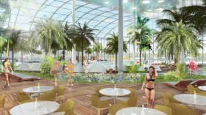 ТЮМЕНЬ. АКВАПАРК ЛЕТОЛЕТО. СПА-КОМПЛЕКС и ГОРЯЧИЙ ИСТОЧНИК.