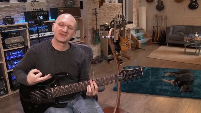 Harley Benton R457 & R458 Extended Range Guitars - Review смотреть онлайн