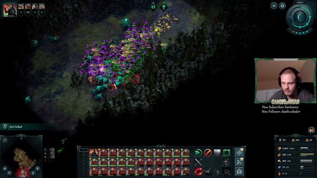 Melee Only Veteran / New patch / Vampire hero / Age of Darkness Final Stand смотреть онлайн