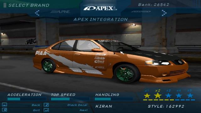 NFS UNDERGROUND CAR CUSTOMIZATION - APPLYING SLOT WISE VINYLS & DECALS - NEED FOR SPEED UNDERGROUND смотреть онлайн