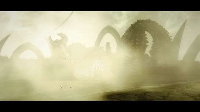 Skyrim Battles - Miraak vs Legendary Dragon [Legendary Settings] смотреть онлайн