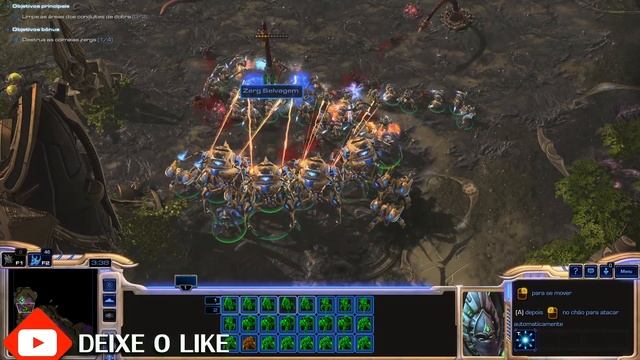 ?JOGOS MOBA? STARCRAFT 2 GAMEPLAY?EPISODIO 3 LEGACY OF THE VOID? # 1 POR AIUR!? смотреть онлайн