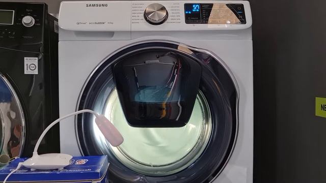 Samsung QuickDrive 9kg - Cottons 90°c смотреть онлайн