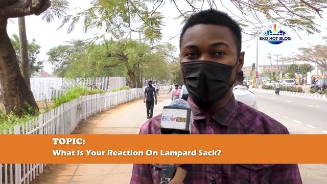 FOOTBALL: Frank Lampard Sacked As Chelsea's Head Coach, Fans React. смотреть онлайн