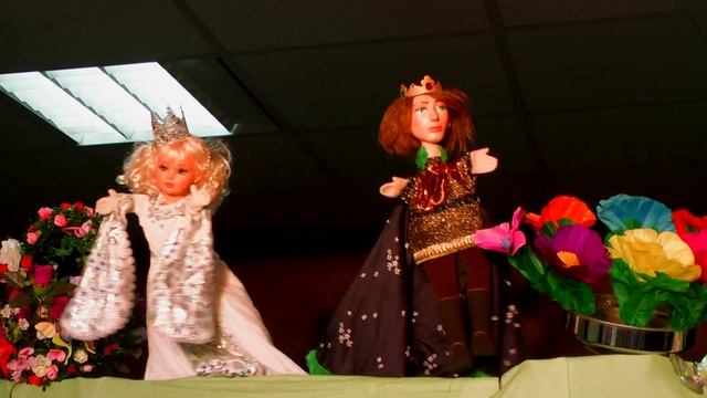 Выездной кукольный театр "Кораблик сказок". Кукольный спектакль "Принцесса и дракон" смотреть онлайн