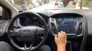 FORD FOCUS 3-3.5 TESLA ANDROİD MULTİMEDİA İNCELEME