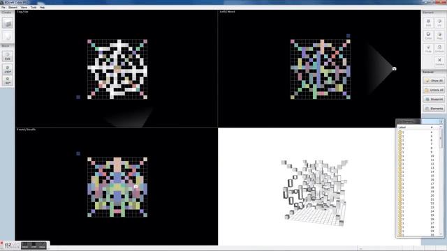 Minecraft 3D Model: Cobweb / Spiderweb смотреть онлайн