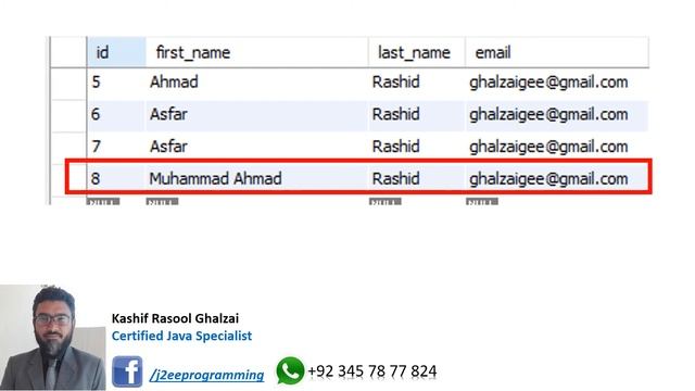 CRUD Operations in Hibernate Update смотреть онлайн