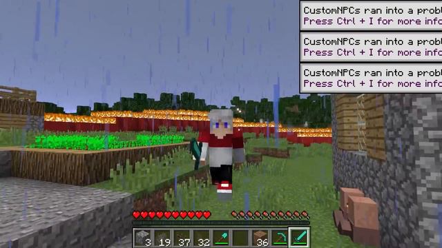 КТО ЗАХВАТИЛ МОЮ ДЕРЕВНЮ ЖИТЕЛЕЙ В МАЙНКРАФТ Топовский Minecraft смотреть онлайн