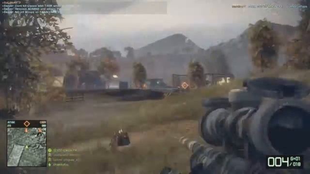 BF Bad Company 2 // ESS Clan // Rush // Sniper смотреть онлайн