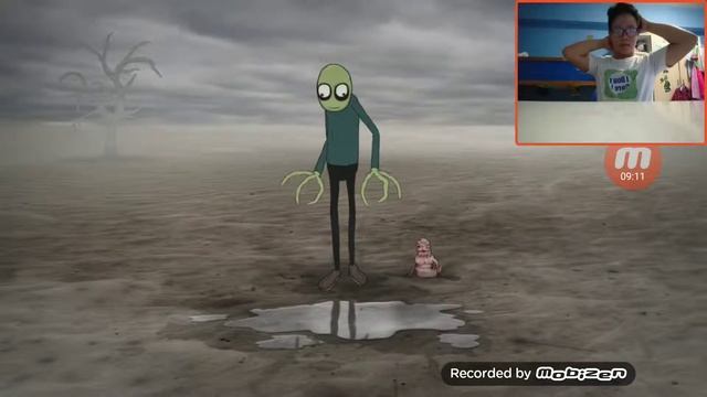 [VIEWER DISCRETION ADVISED] Reagnation # react to Salad Fingers 11:Glass Brother смотреть онлайн