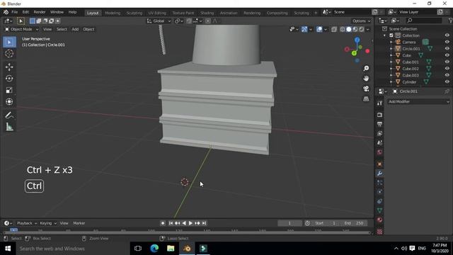Tutorial of 3D Success Cap in Blender смотреть онлайн