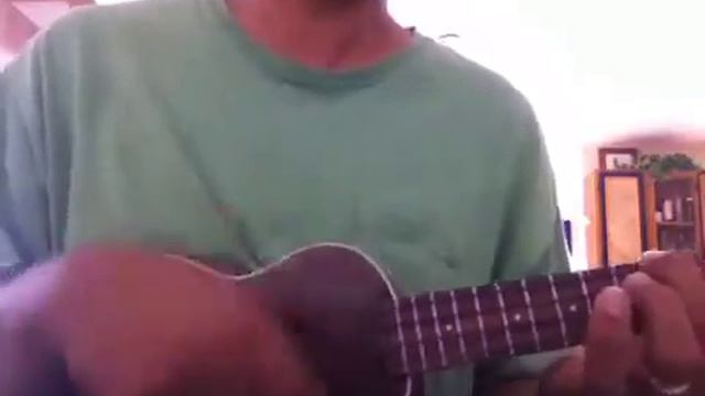 Somewhere Over The Rainbow ukulele play along смотреть онлайн