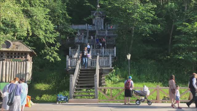 Источник Сергия Радонежского (Гремячий ключ), Сергиев-Посад смотреть онлайн