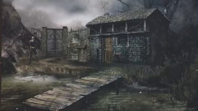 Resident Evil 4 - Serenity Rainy Mood смотреть онлайн