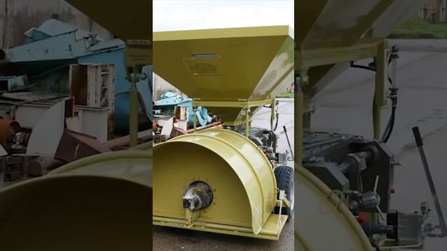 Наиболее эффективный корм для КРС. Плющилки Romill #shorts