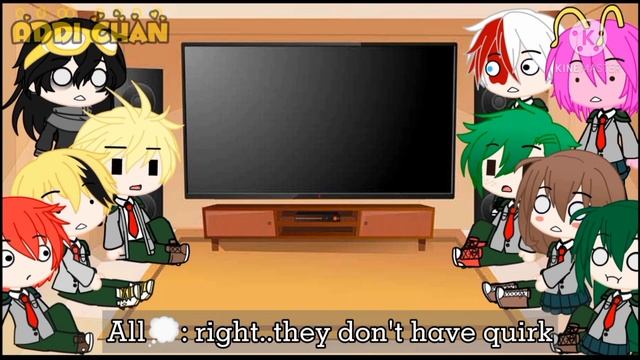 ?Bnha React To Naruto? || Part (2/?) || BNHA/MHA || Ty 4k+ Subs! || Credits On Desc!