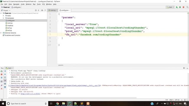 [Hindi] Making Parameters Configurable - Web Development Using Flask and Python #10 смотреть онлайн