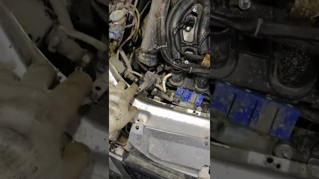 Снятие и ремонт генератора на приоре и 2110 часть 1 смотреть онлайн