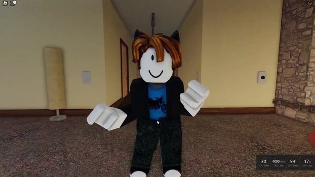 Sad Dance Cat - Roblox смотреть онлайн