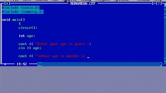 C++ Program To Convert Age In Years To Days And Months | Assignment # 6 смотреть онлайн