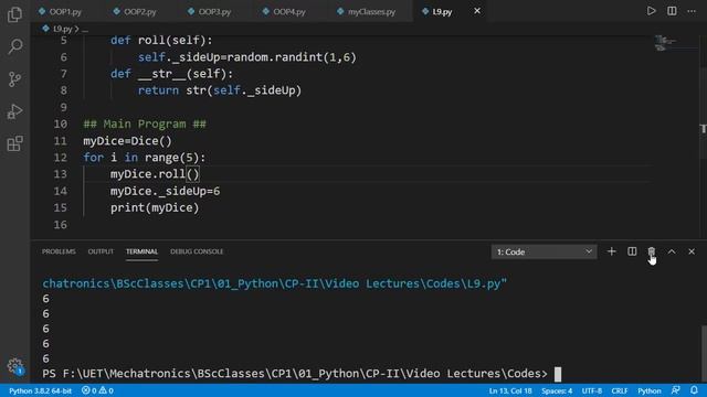 Lesson-09 | Data Encapsulation | [OOP in Python] смотреть онлайн