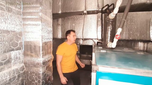 Горячая вода из ВЕНТИЛЯЦИИ // Тепло от кондиционирования для ГВС. Осушение бассейна. смотреть онлайн