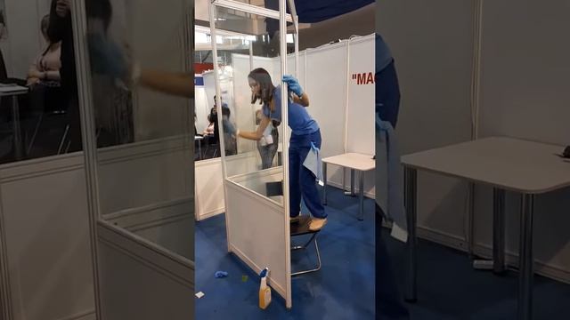 Клининг и гигиена 2019. Лилия Звягова. Мойка окон смотреть онлайн