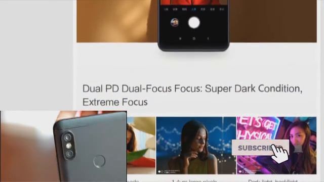 Xiaomi Redmi Note 5 (Snapdragon S636) смотреть онлайн