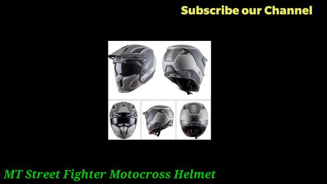MT Street Fighter, Best Motocross Helmet. смотреть онлайн