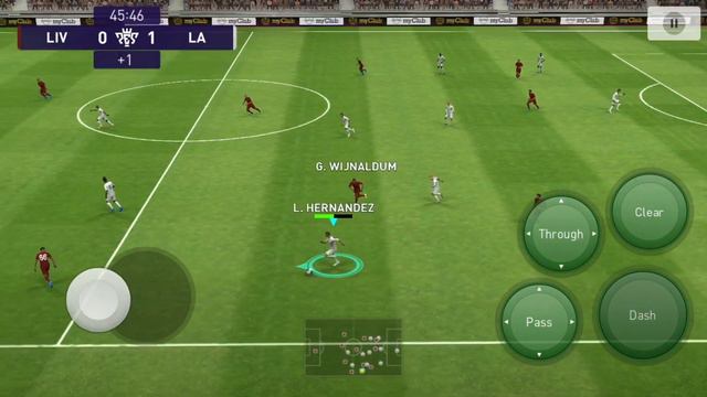 Review featured player LB 97 rated Lucas Hernandez- Pes 2021 Mobile смотреть онлайн