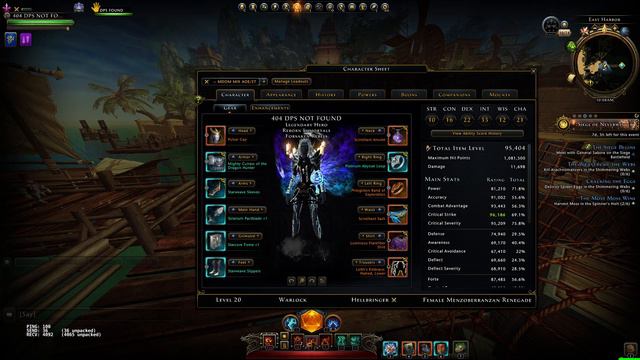 Neverwinter UPDATED WARLOCK DPS BUILD - MOD 27 смотреть онлайн