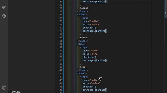Crear y manejar Radio Buttons en ReactJS смотреть онлайн
