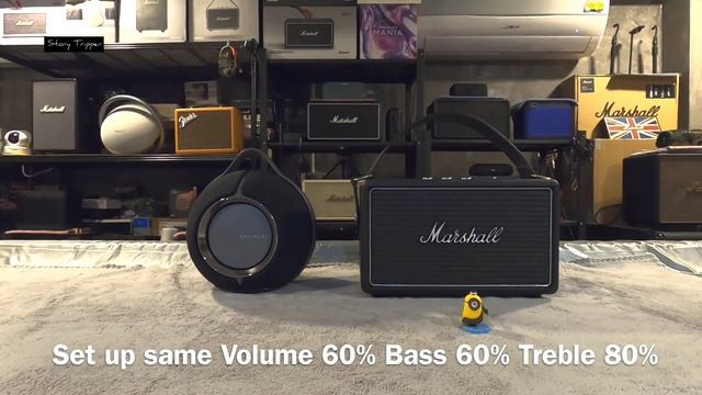 Devialet Mania vs Marshall Kilburn ( Steel limited ) смотреть онлайн