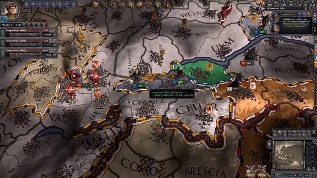 Megakampania #39 - Zagrajmy w Crusader Kings 2 - Wojna religijna cz.2 смотреть онлайн